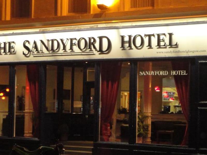Sandyford Отель Глазго